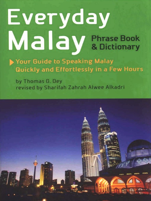 Title details for Everyday Malay by Thomas G. Oey, Ph.D. - Available